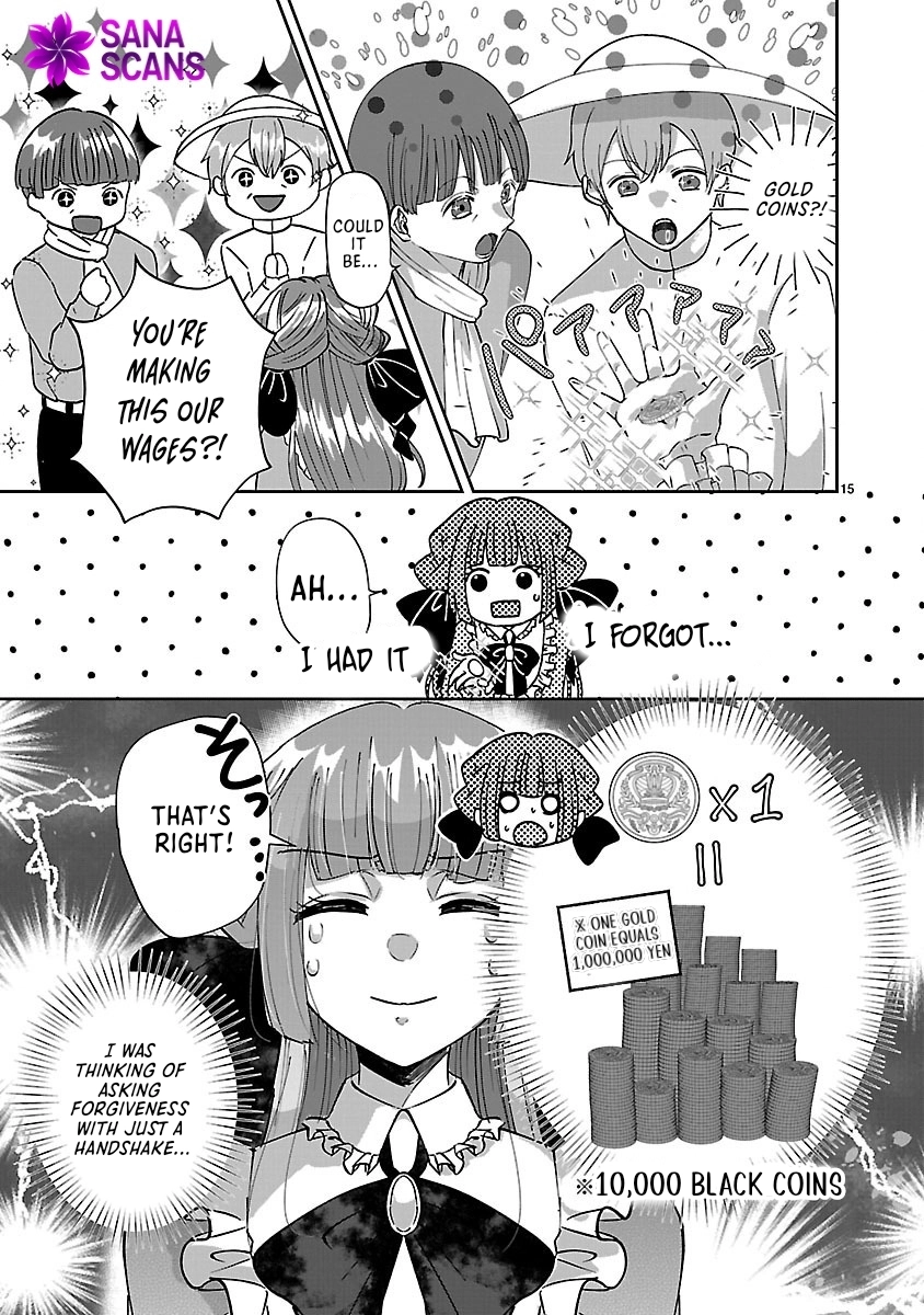 The Kind-Hearted Villainess's Revenge Plan Chapter 3 - page 14