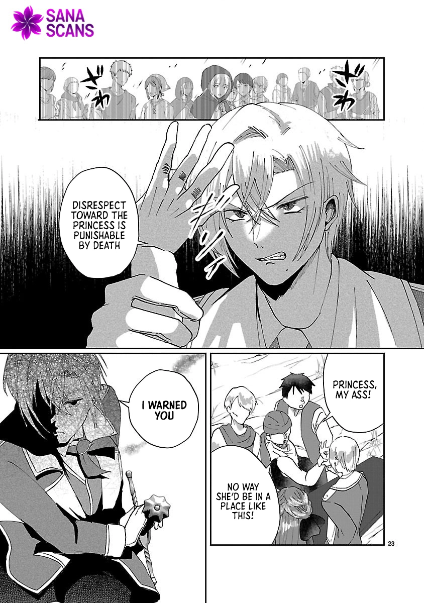 The Kind-Hearted Villainess's Revenge Plan Chapter 3 - page 22