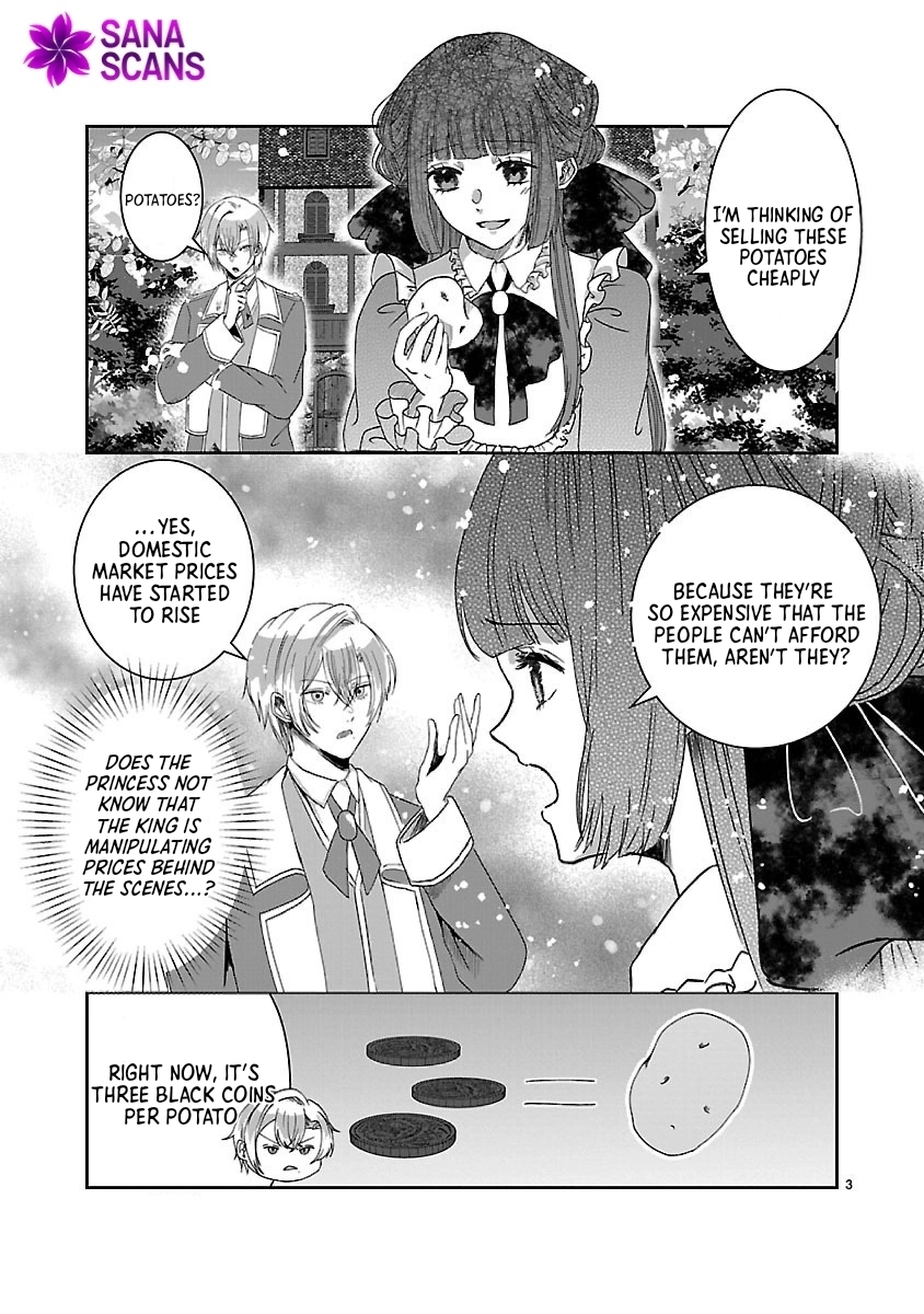 The Kind-Hearted Villainess's Revenge Plan Chapter 3 - page 3