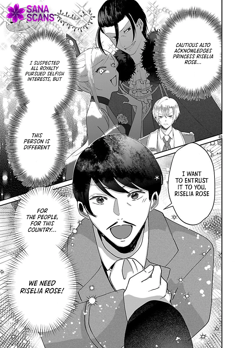 The Kind-Hearted Villainess's Revenge Plan Chapter 3 - page 32