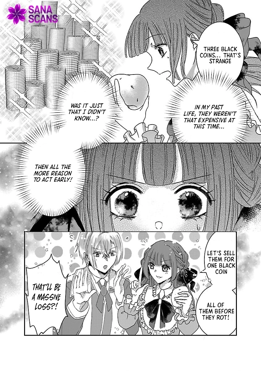 The Kind-Hearted Villainess's Revenge Plan Chapter 3 - page 4