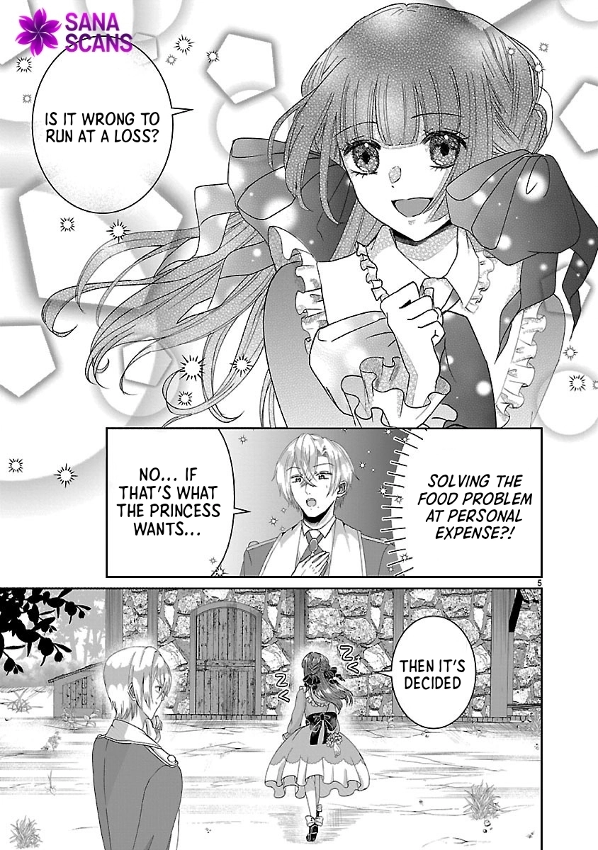 The Kind-Hearted Villainess's Revenge Plan Chapter 3 - page 5