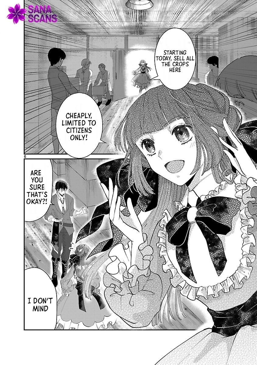 The Kind-Hearted Villainess's Revenge Plan Chapter 3 - page 6