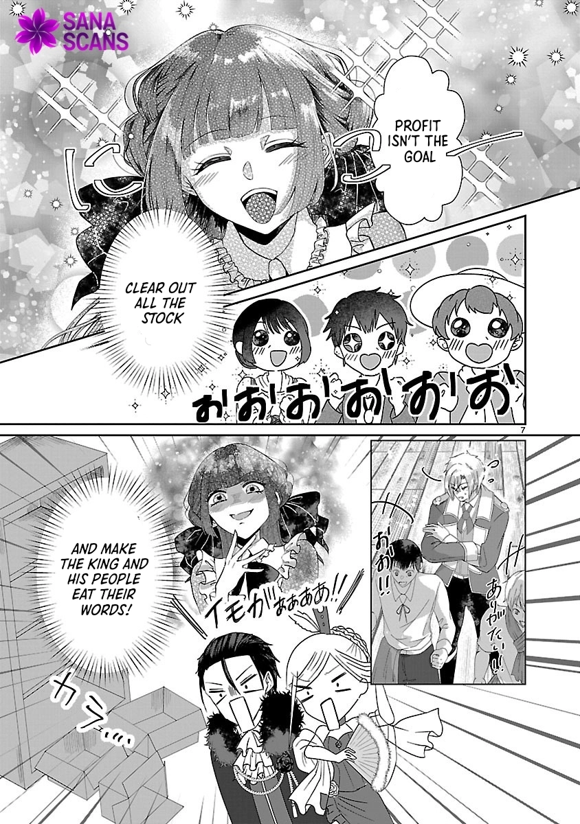 The Kind-Hearted Villainess's Revenge Plan Chapter 3 - page 7