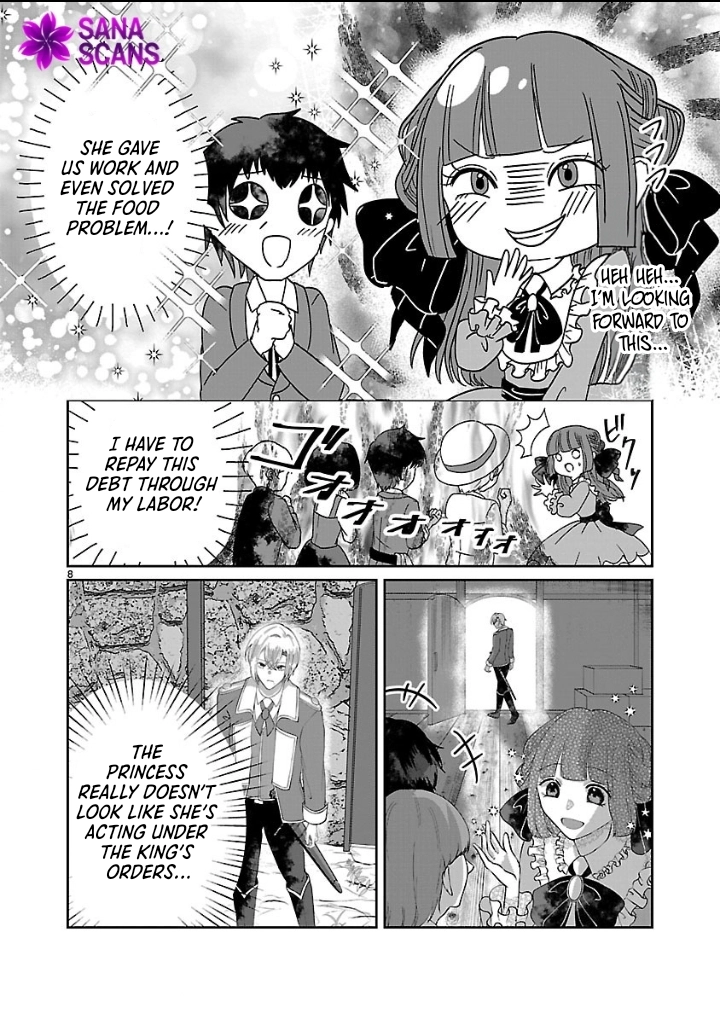 The Kind-Hearted Villainess's Revenge Plan Chapter 3 - page 8