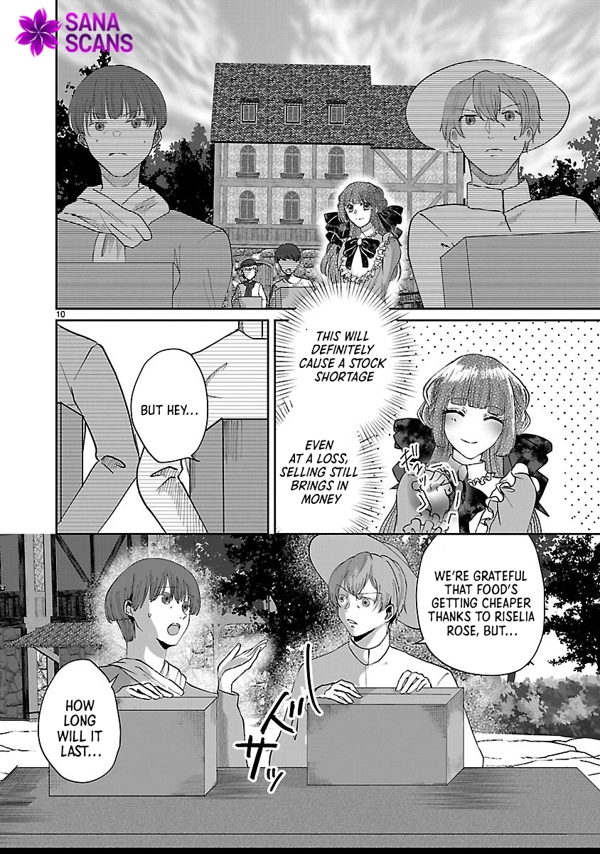 The Kind-Hearted Villainess's Revenge Plan Chapter 3 - page 9