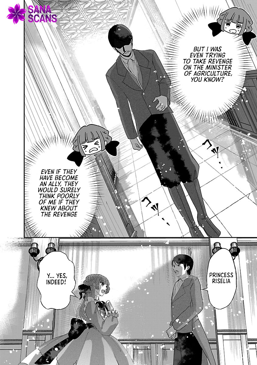 The Kind-Hearted Villainess's Revenge Plan Chapter 4 - page 10