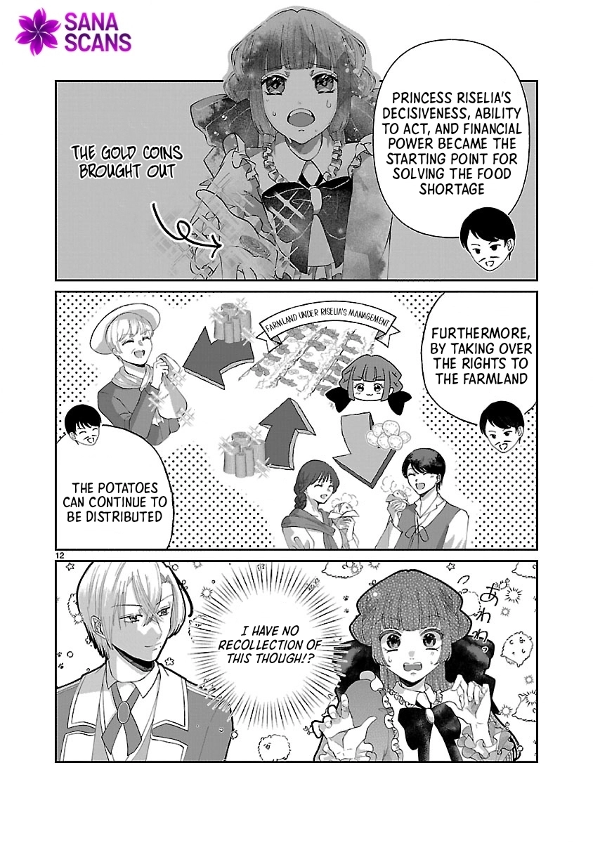 The Kind-Hearted Villainess's Revenge Plan Chapter 4 - page 12