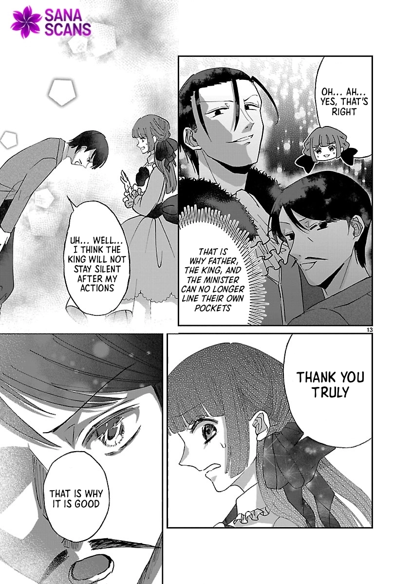 The Kind-Hearted Villainess's Revenge Plan Chapter 4 - page 13