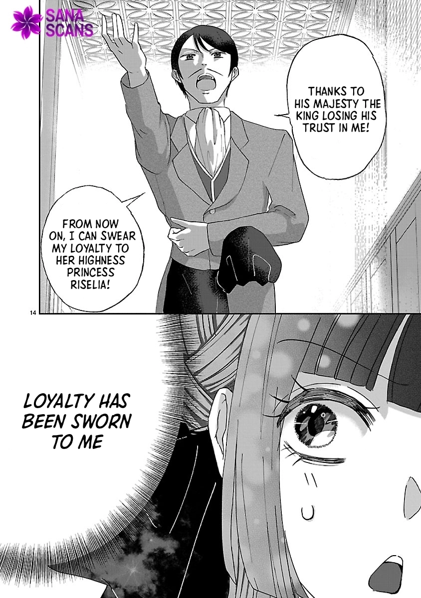 The Kind-Hearted Villainess's Revenge Plan Chapter 4 - page 14