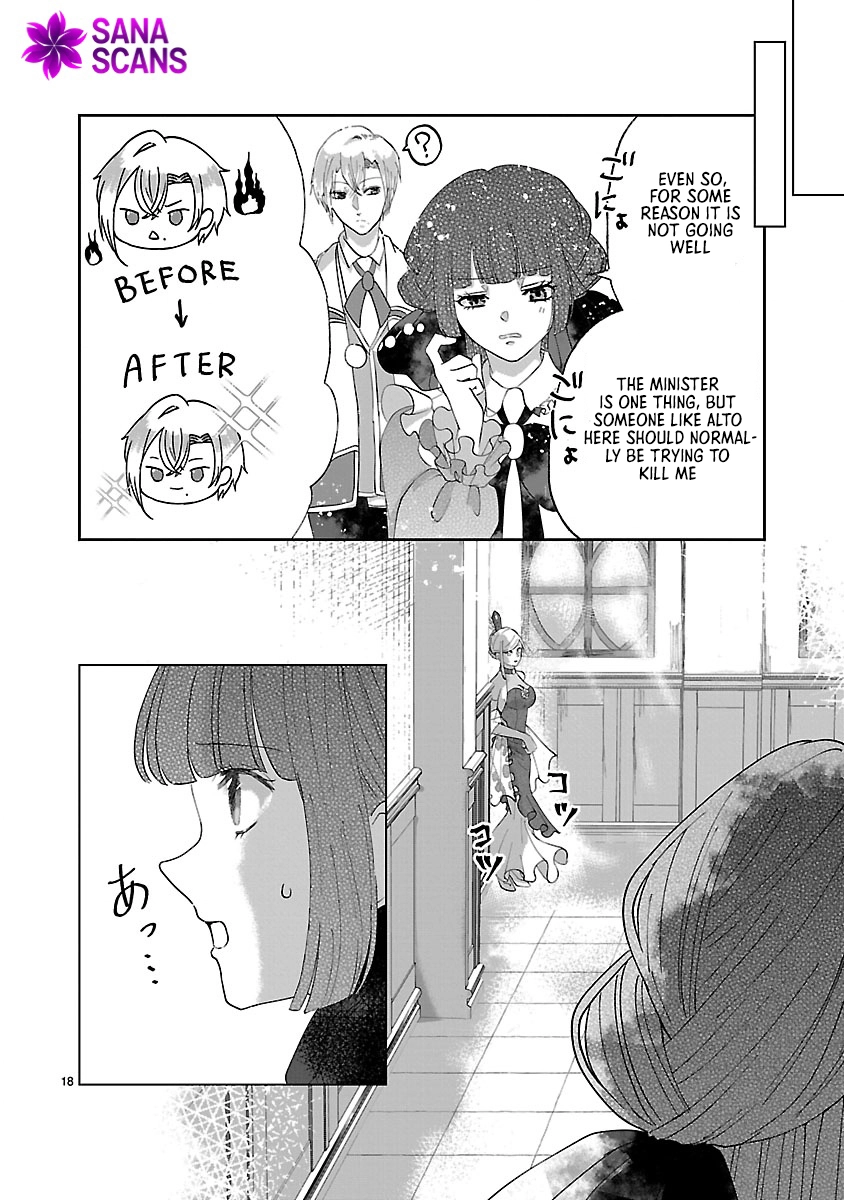 The Kind-Hearted Villainess's Revenge Plan Chapter 4 - page 18