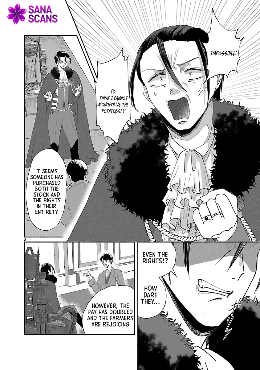 The Kind-Hearted Villainess's Revenge Plan Chapter 4 - page 2