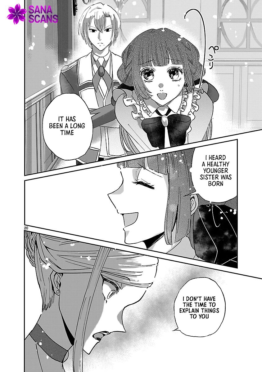 The Kind-Hearted Villainess's Revenge Plan Chapter 4 - page 20