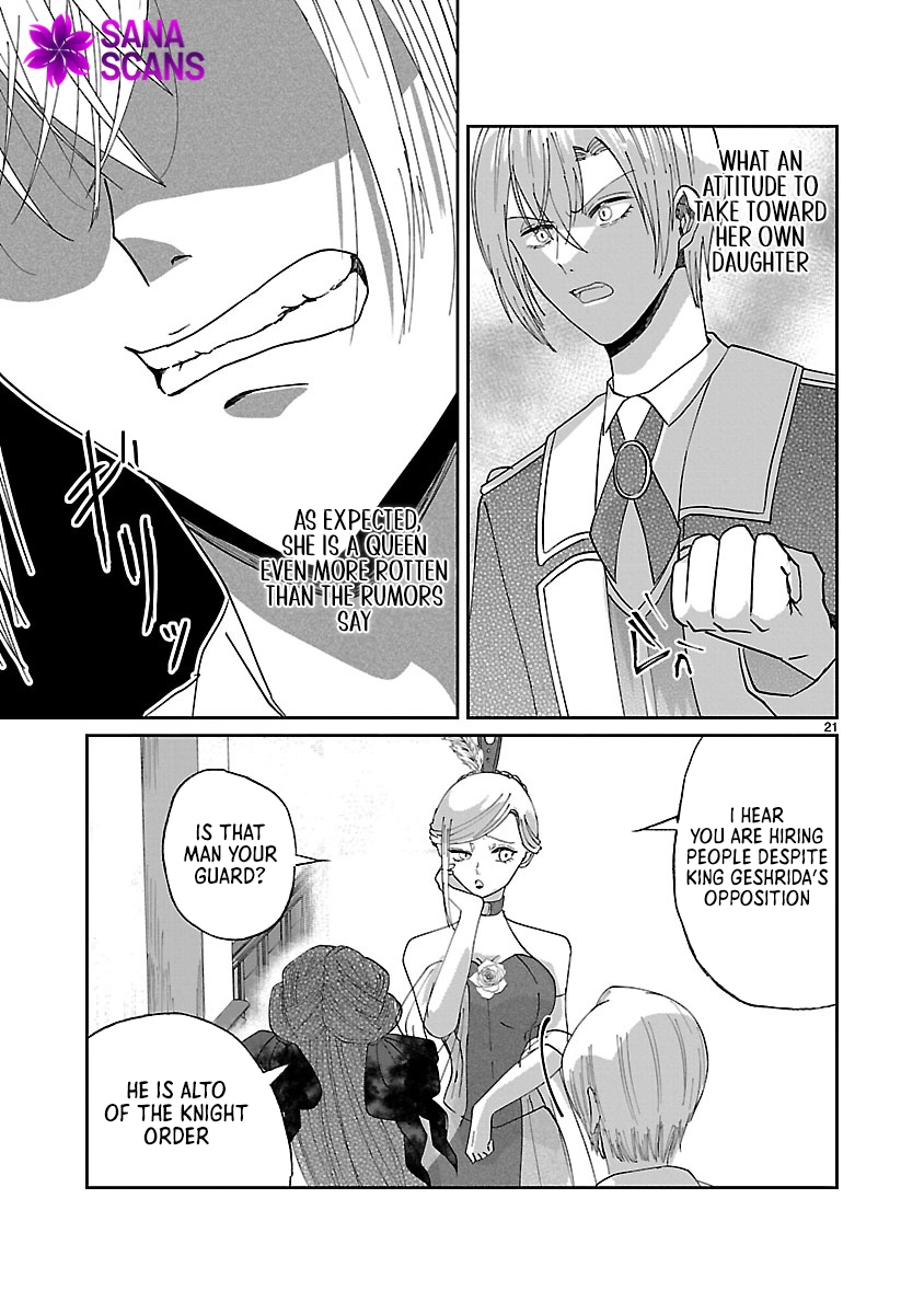 The Kind-Hearted Villainess's Revenge Plan Chapter 4 - page 21