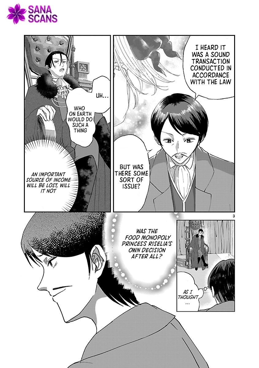 The Kind-Hearted Villainess's Revenge Plan Chapter 4 - page 3