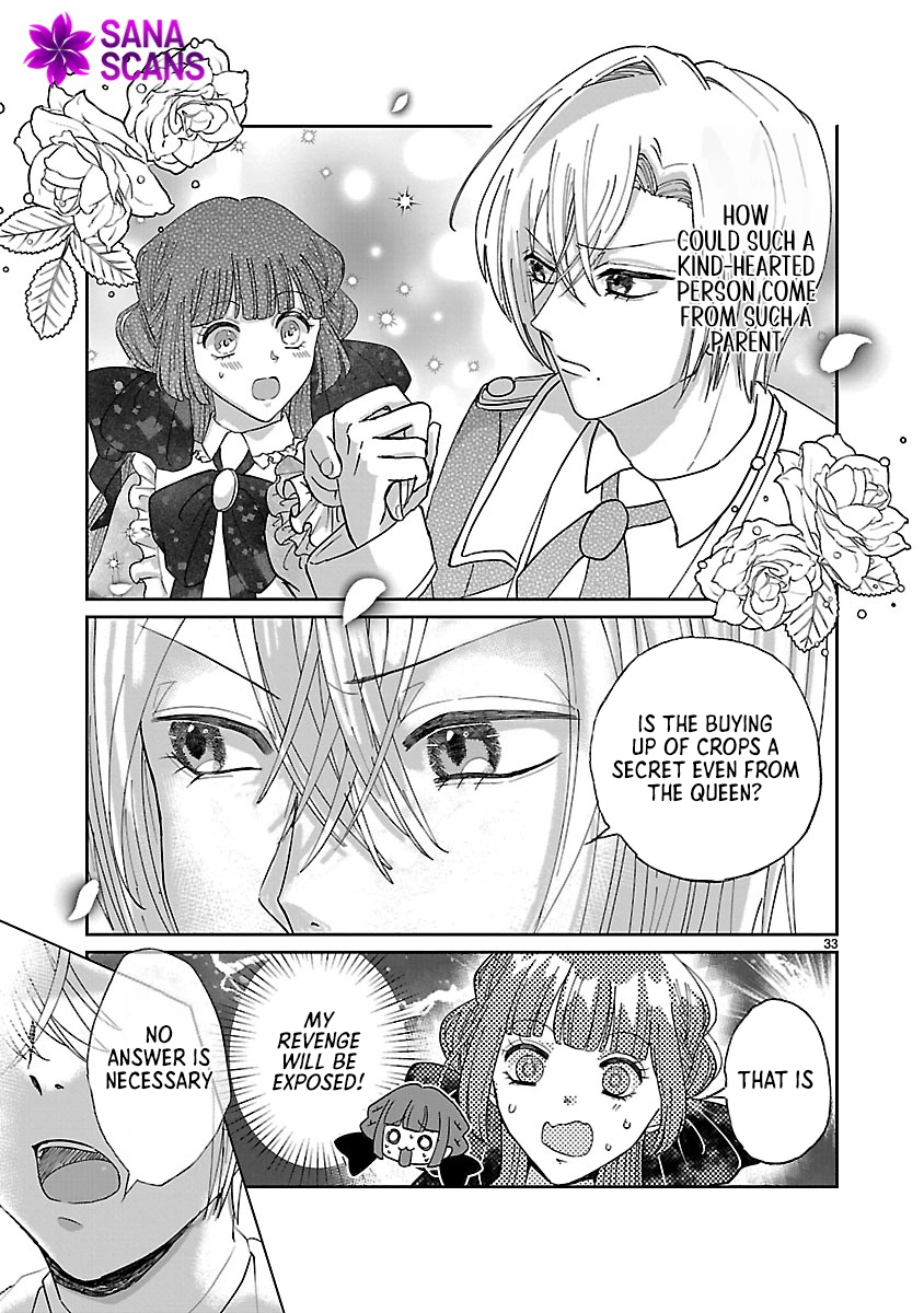The Kind-Hearted Villainess's Revenge Plan Chapter 4 - page 33