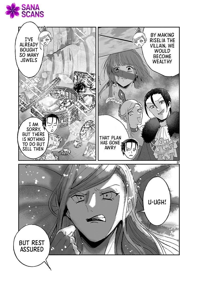 The Kind-Hearted Villainess's Revenge Plan Chapter 4 - page 37