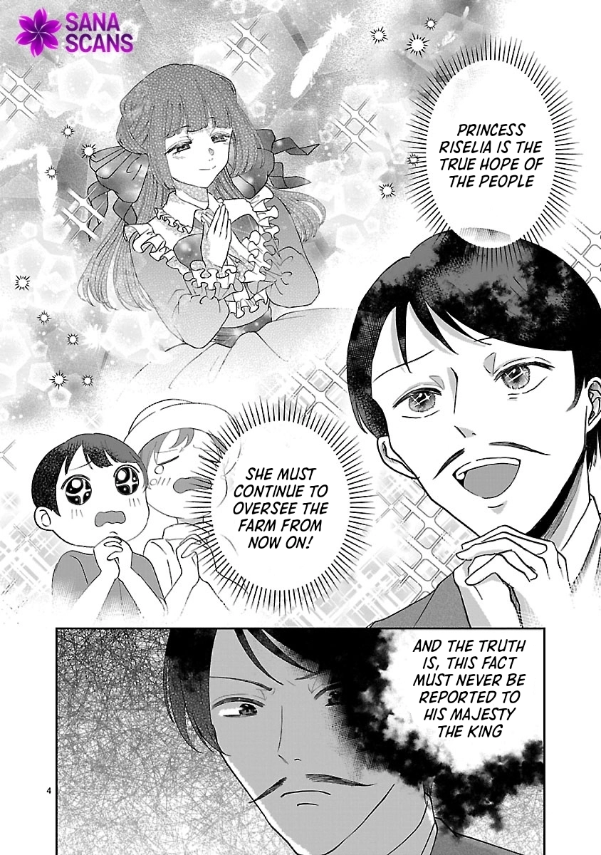 The Kind-Hearted Villainess's Revenge Plan Chapter 4 - page 4