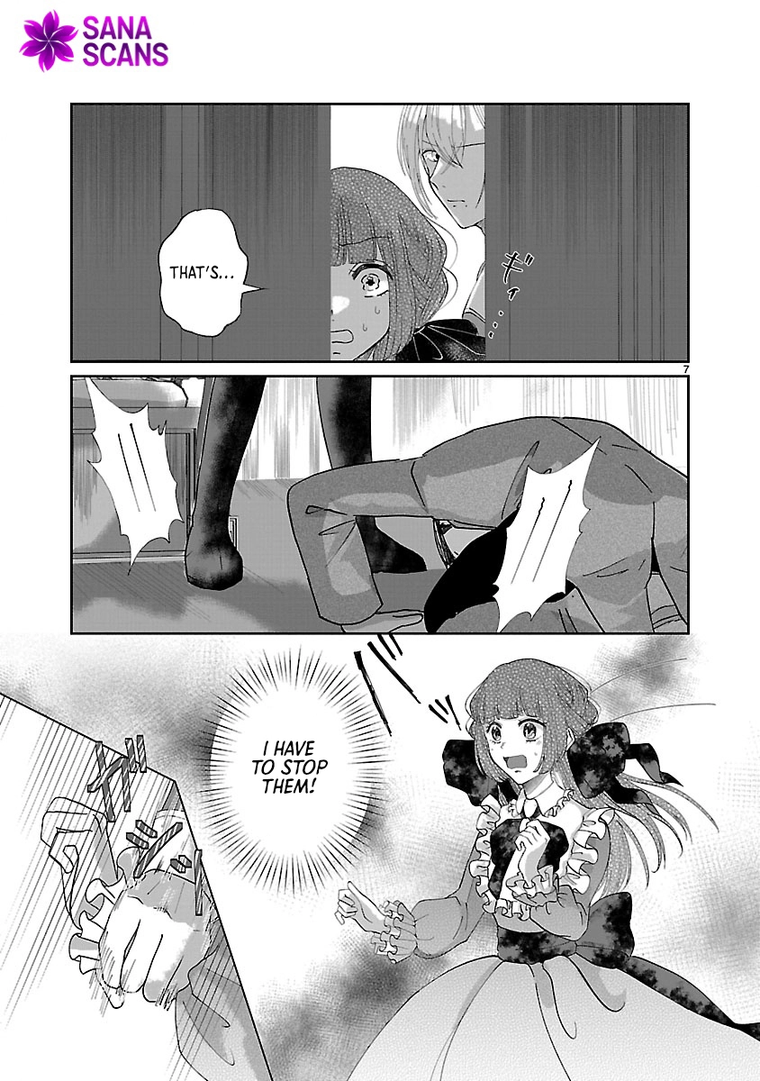 The Kind-Hearted Villainess's Revenge Plan Chapter 4 - page 7