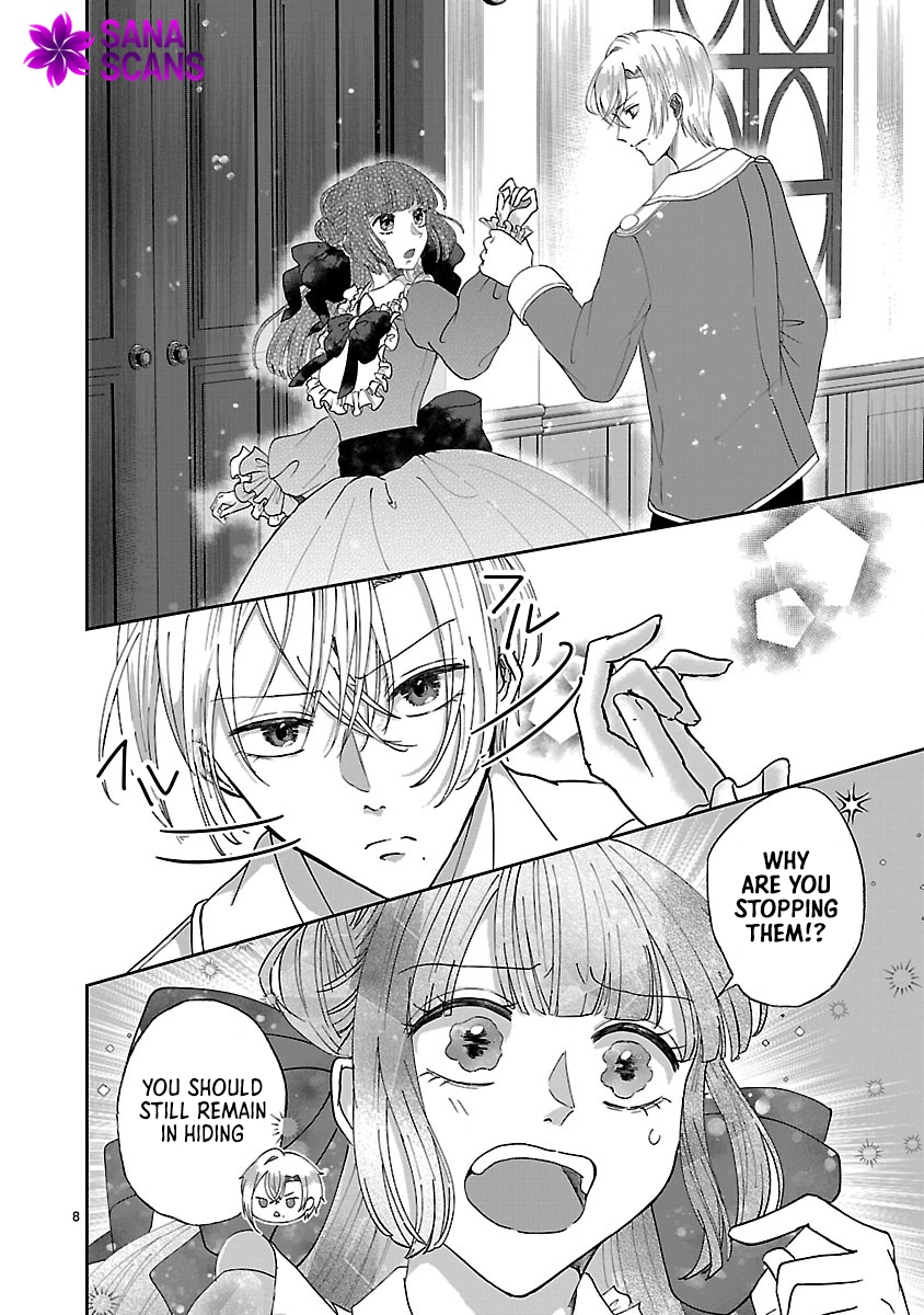 The Kind-Hearted Villainess's Revenge Plan Chapter 4 - page 8