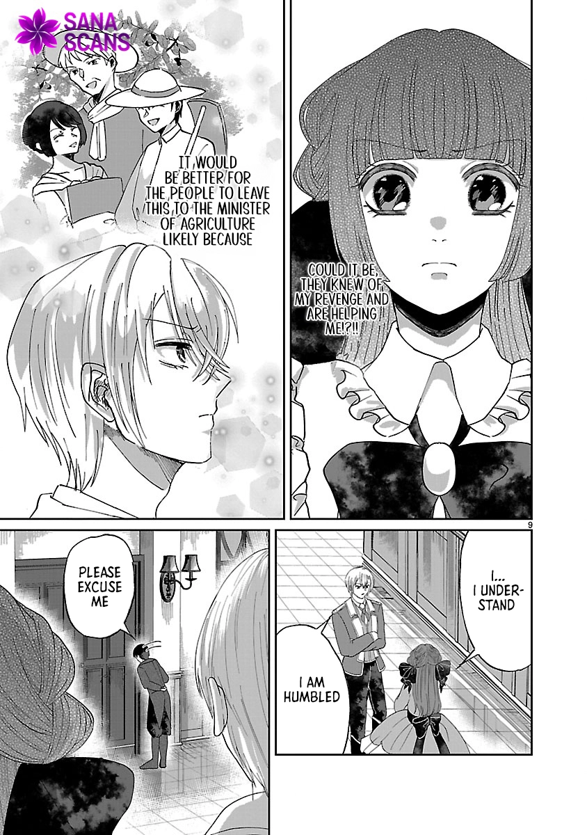 The Kind-Hearted Villainess's Revenge Plan Chapter 4 - page 9