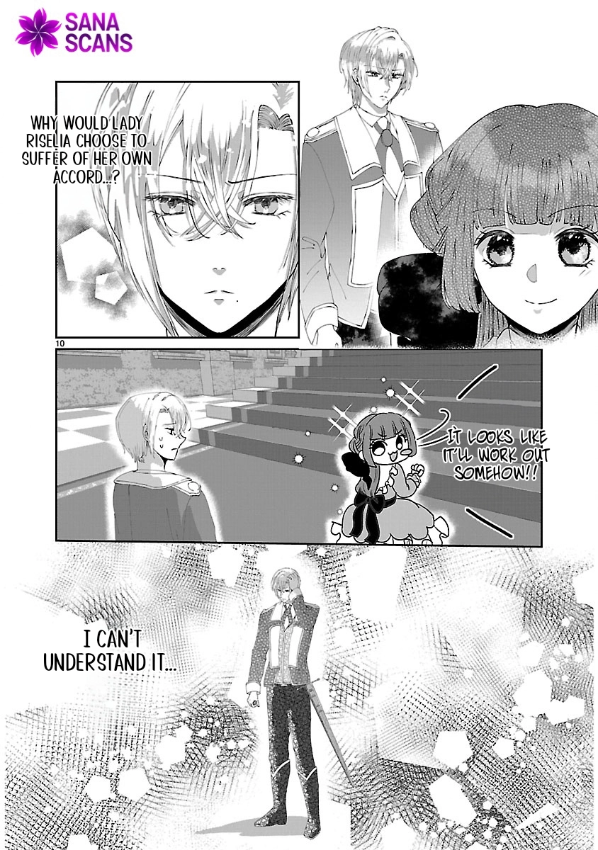 The Kind-Hearted Villainess's Revenge Plan Chapter 5 - page 10