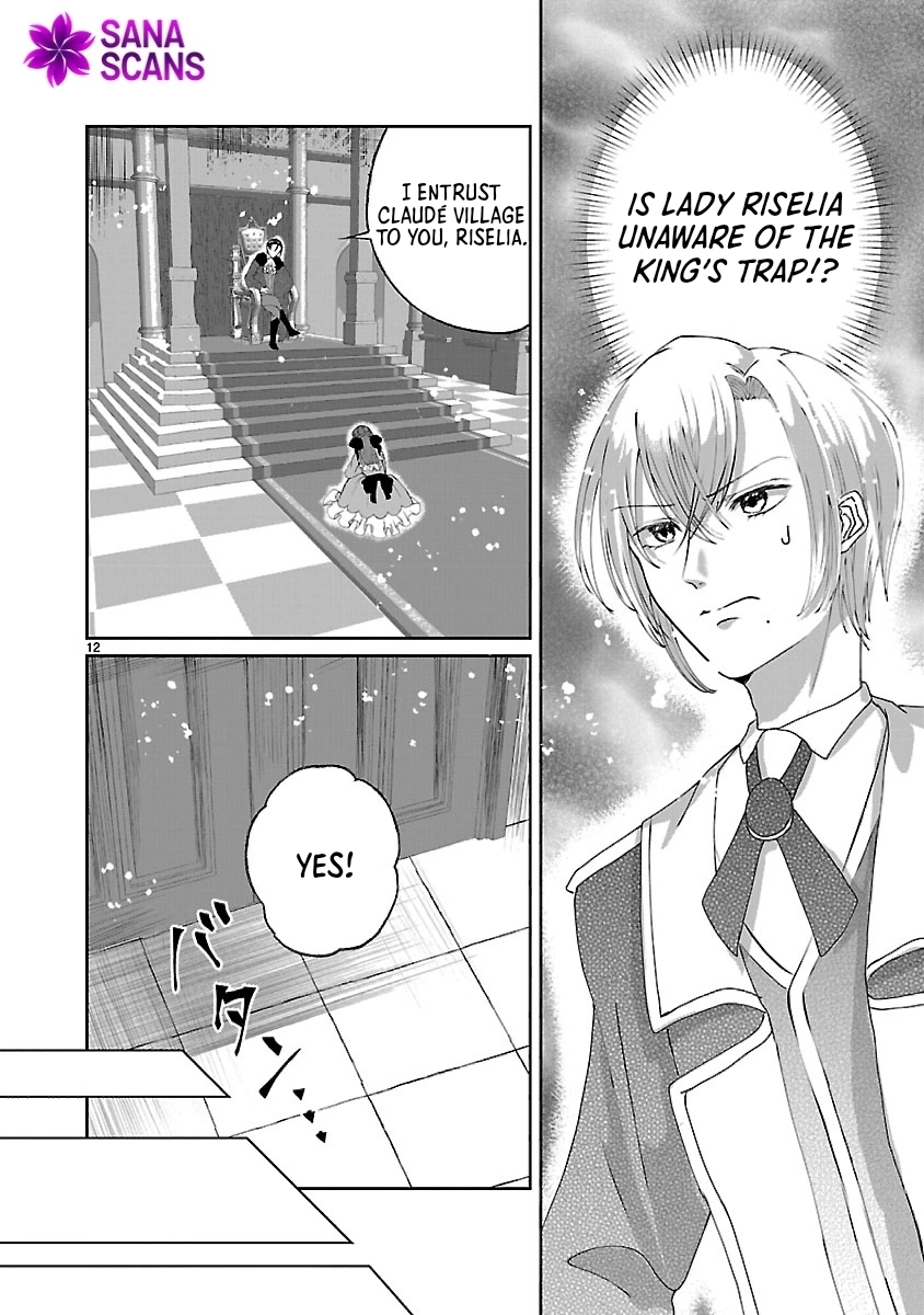 The Kind-Hearted Villainess's Revenge Plan Chapter 5 - page 12