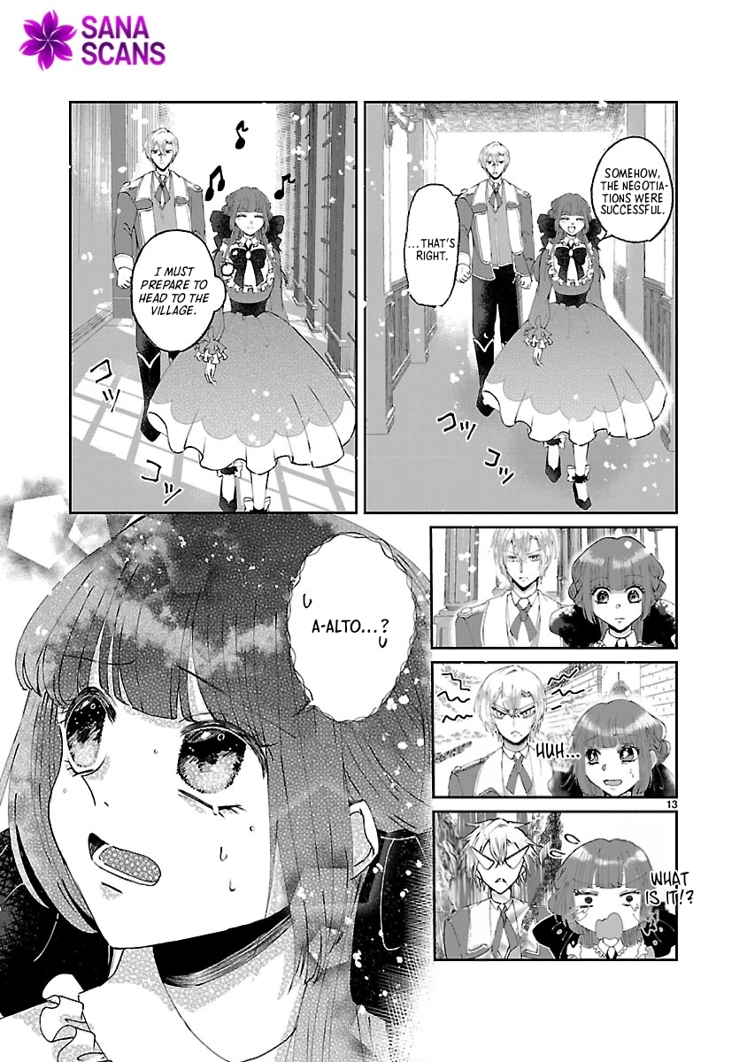 The Kind-Hearted Villainess's Revenge Plan Chapter 5 - page 13