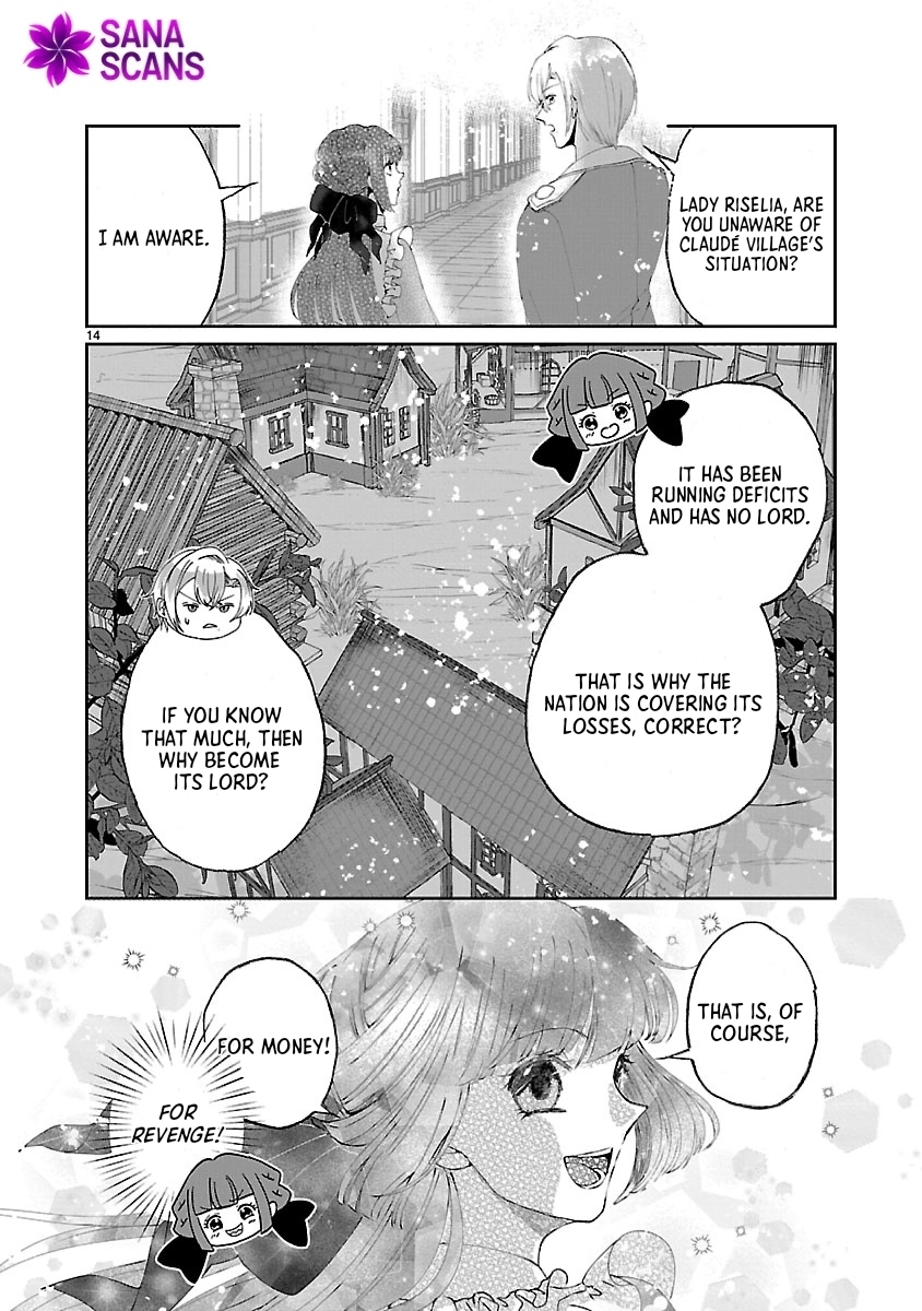 The Kind-Hearted Villainess's Revenge Plan Chapter 5 - page 14