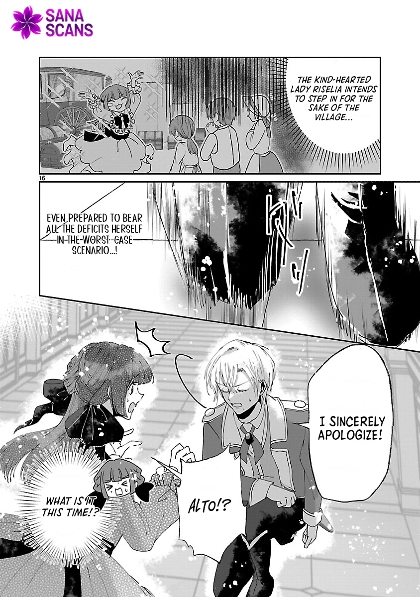 The Kind-Hearted Villainess's Revenge Plan Chapter 5 - page 16