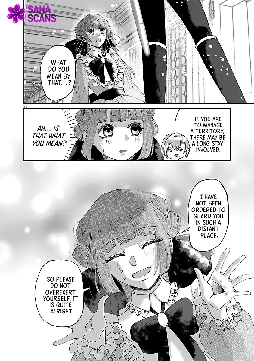 The Kind-Hearted Villainess's Revenge Plan Chapter 5 - page 20