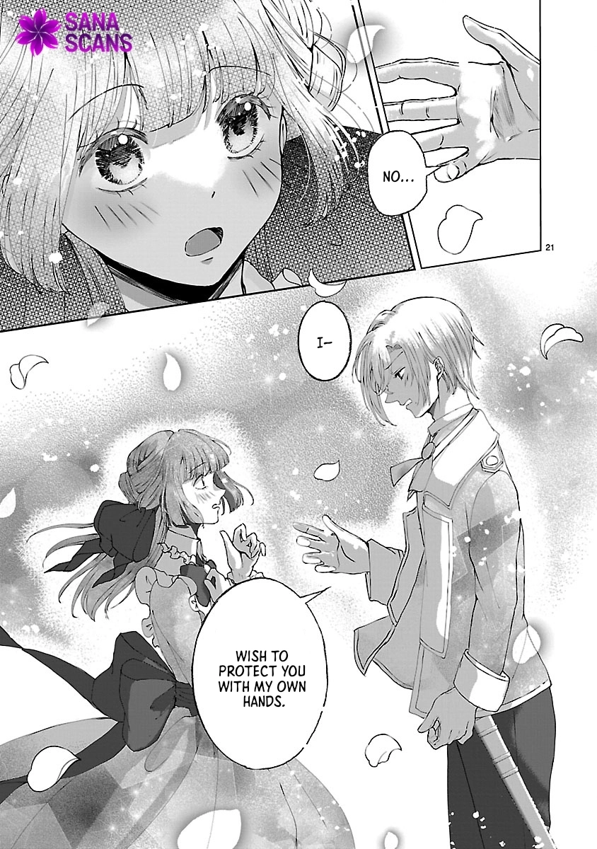 The Kind-Hearted Villainess's Revenge Plan Chapter 5 - page 21