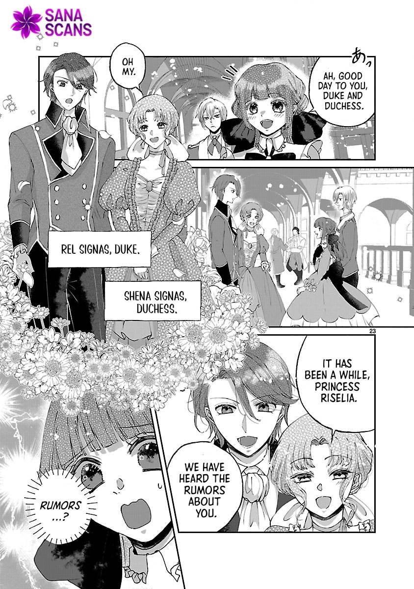 The Kind-Hearted Villainess's Revenge Plan Chapter 5 - page 23