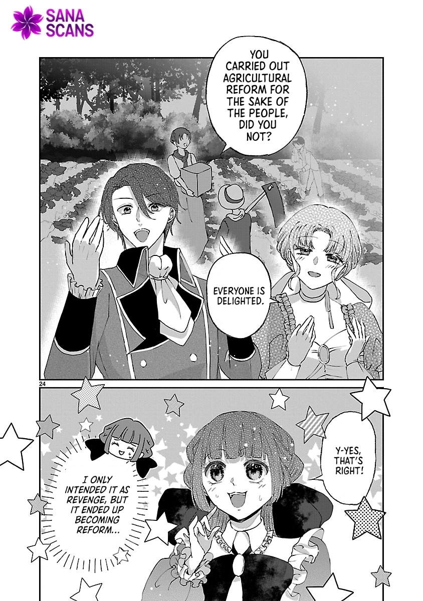 The Kind-Hearted Villainess's Revenge Plan Chapter 5 - page 24