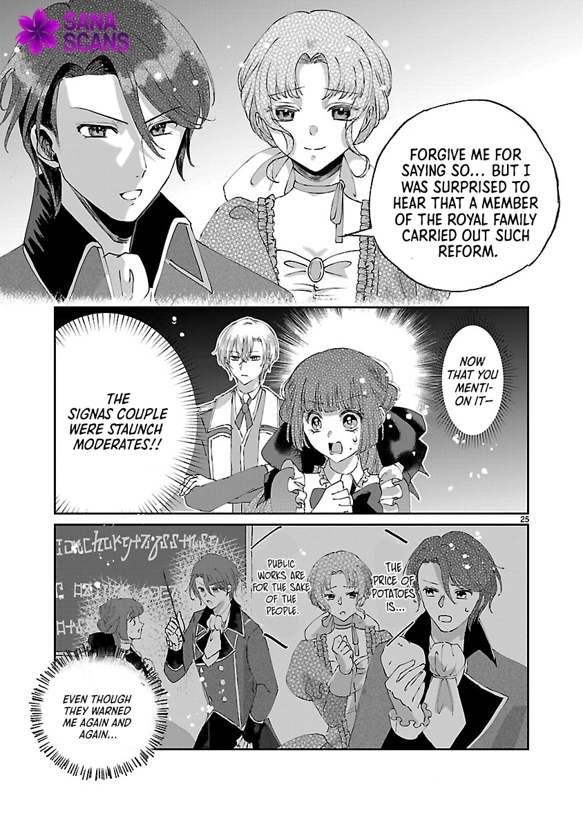 The Kind-Hearted Villainess's Revenge Plan Chapter 5 - page 25