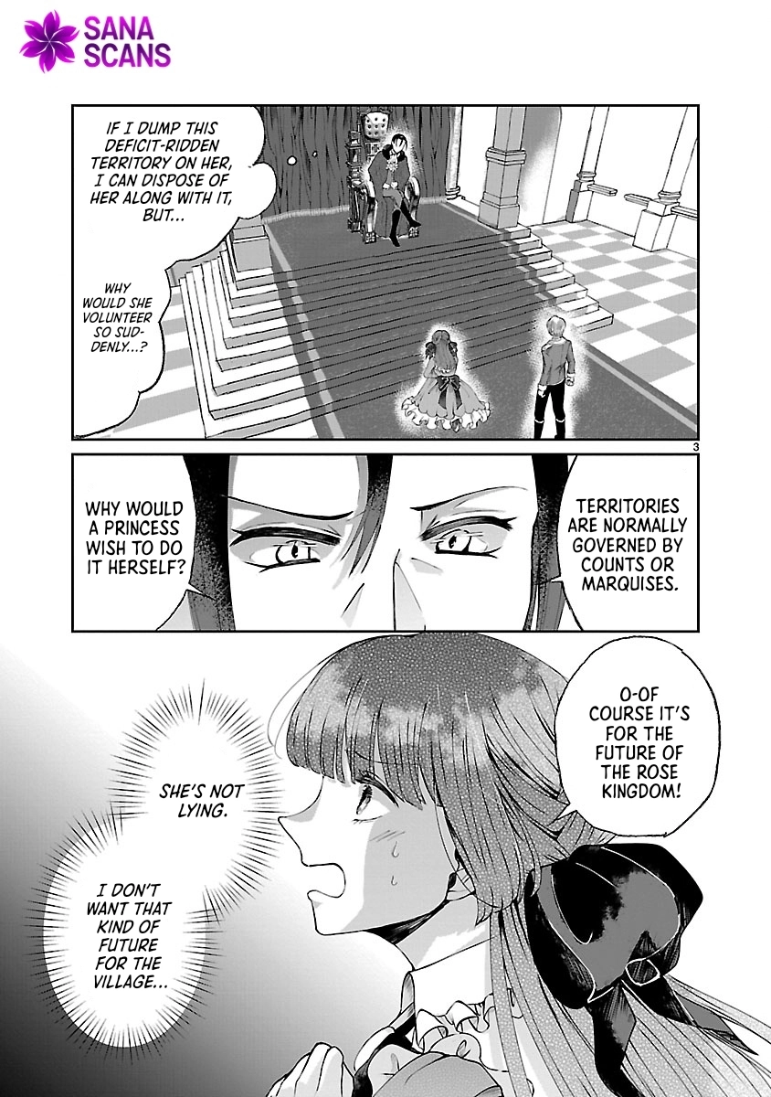 The Kind-Hearted Villainess's Revenge Plan Chapter 5 - page 3