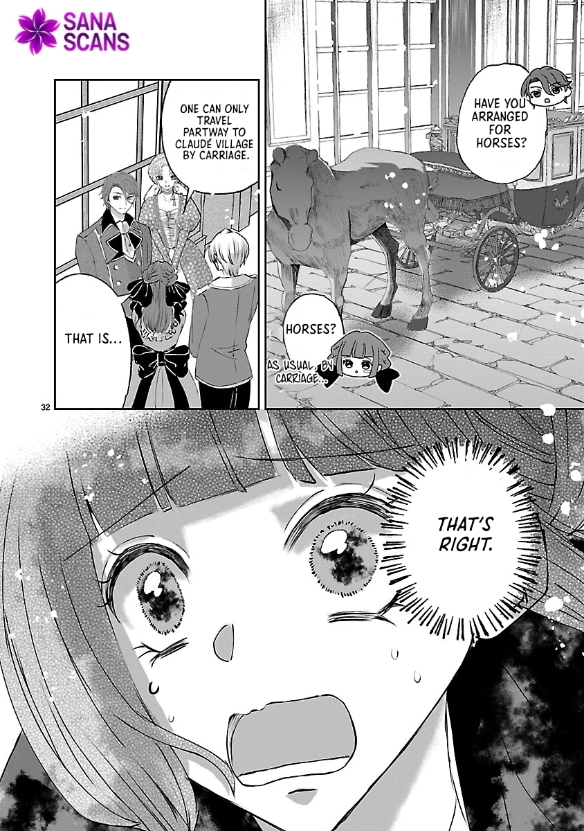 The Kind-Hearted Villainess's Revenge Plan Chapter 5 - page 32