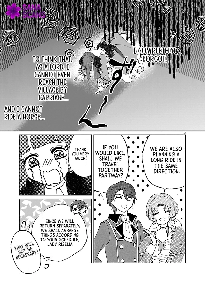 The Kind-Hearted Villainess's Revenge Plan Chapter 5 - page 33