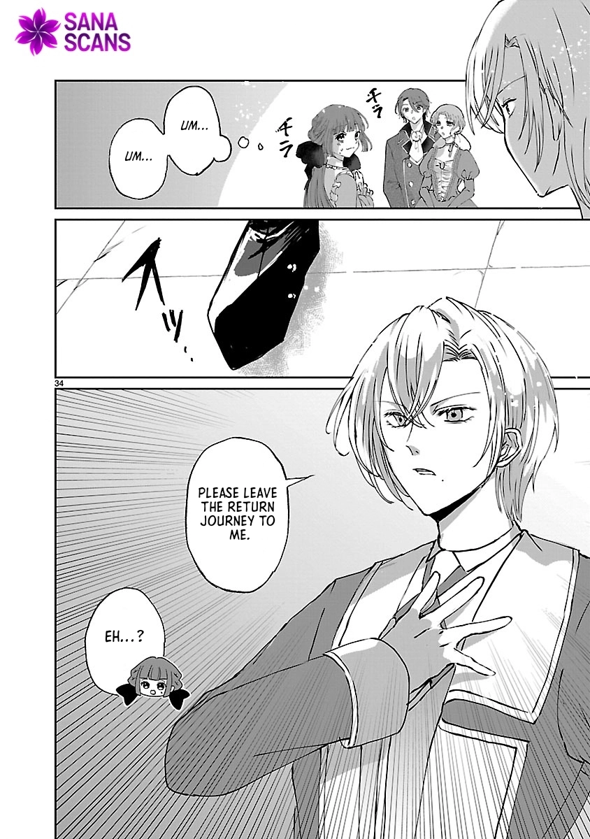 The Kind-Hearted Villainess's Revenge Plan Chapter 5 - page 34