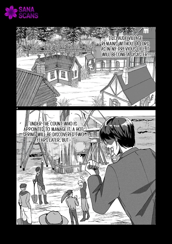 The Kind-Hearted Villainess's Revenge Plan Chapter 5 - page 4