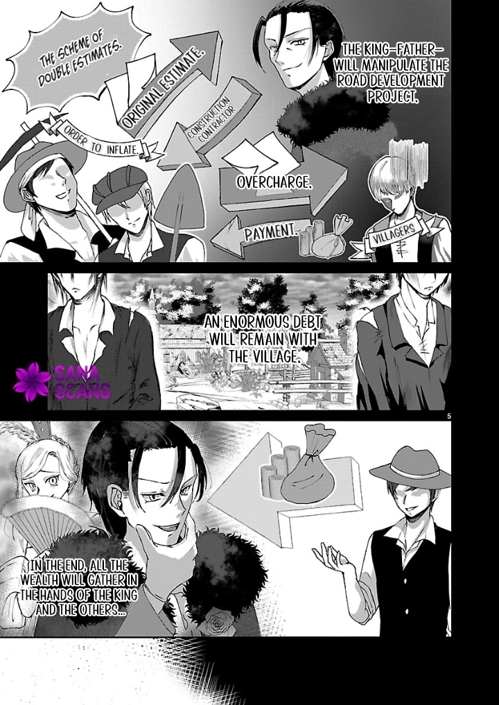 The Kind-Hearted Villainess's Revenge Plan Chapter 5 - page 5