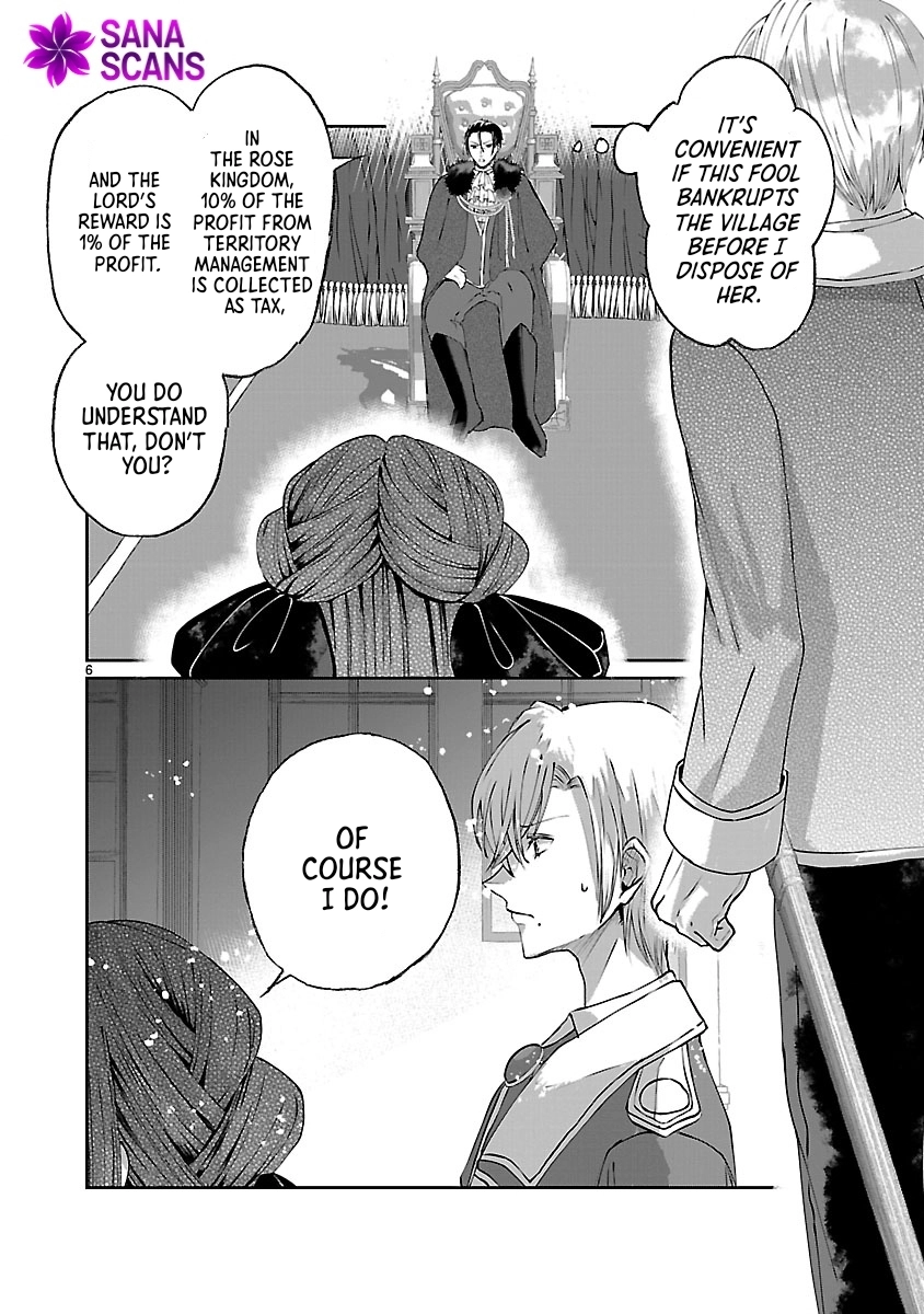 The Kind-Hearted Villainess's Revenge Plan Chapter 5 - page 6