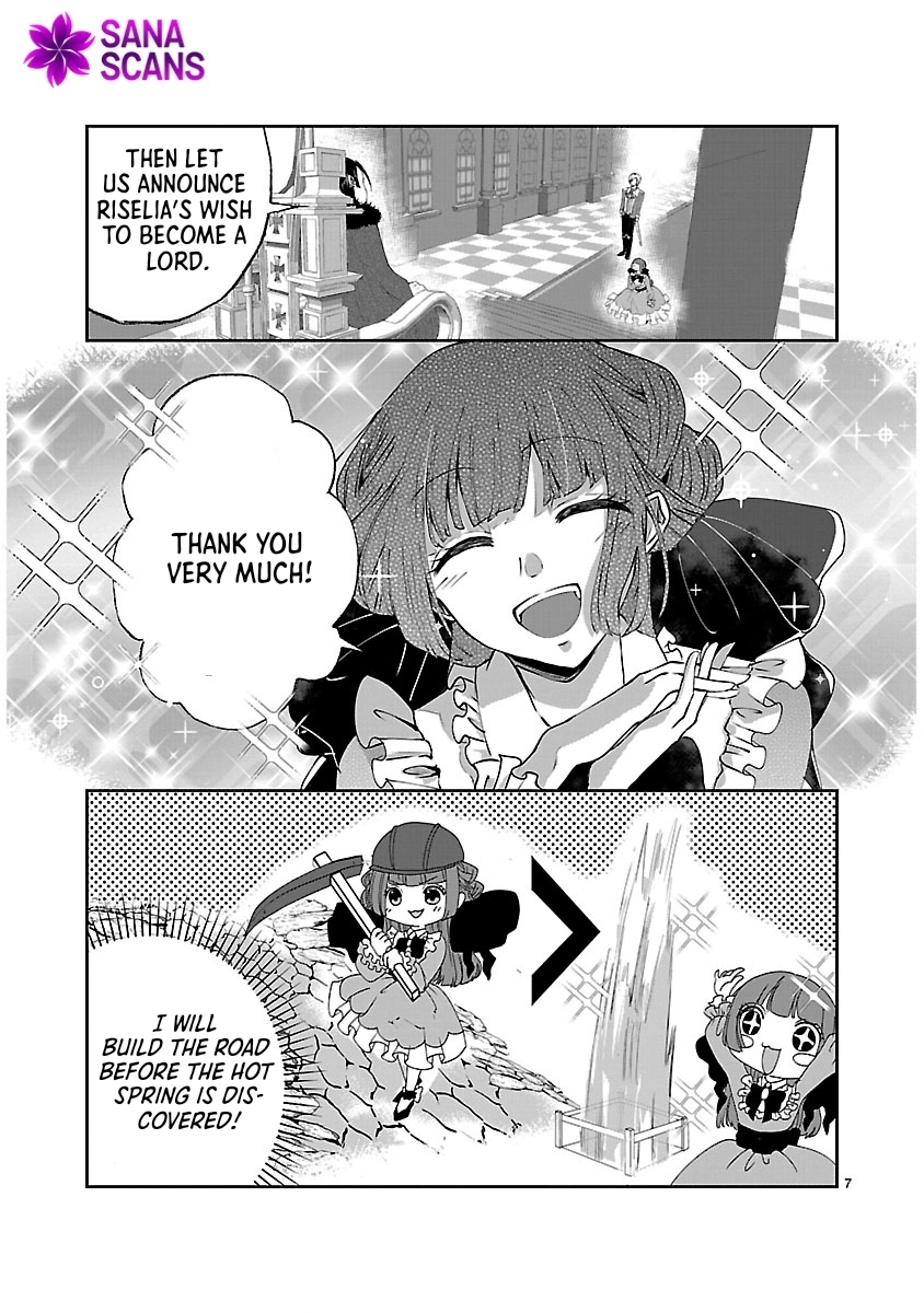 The Kind-Hearted Villainess's Revenge Plan Chapter 5 - page 7