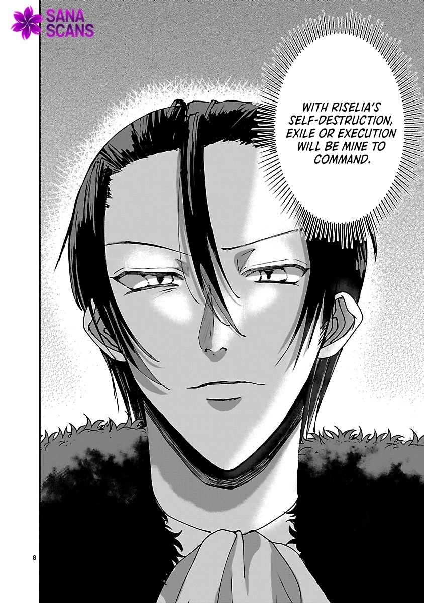 The Kind-Hearted Villainess's Revenge Plan Chapter 5 - page 8