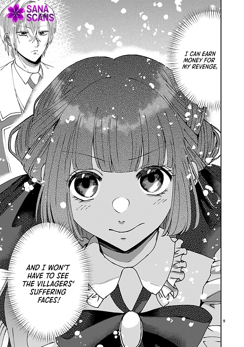 The Kind-Hearted Villainess's Revenge Plan Chapter 5 - page 9