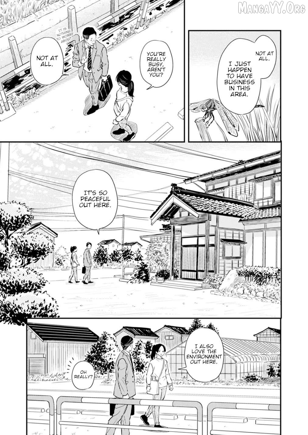 Fumi-chan no Rakuen Chapter 9 - page 3