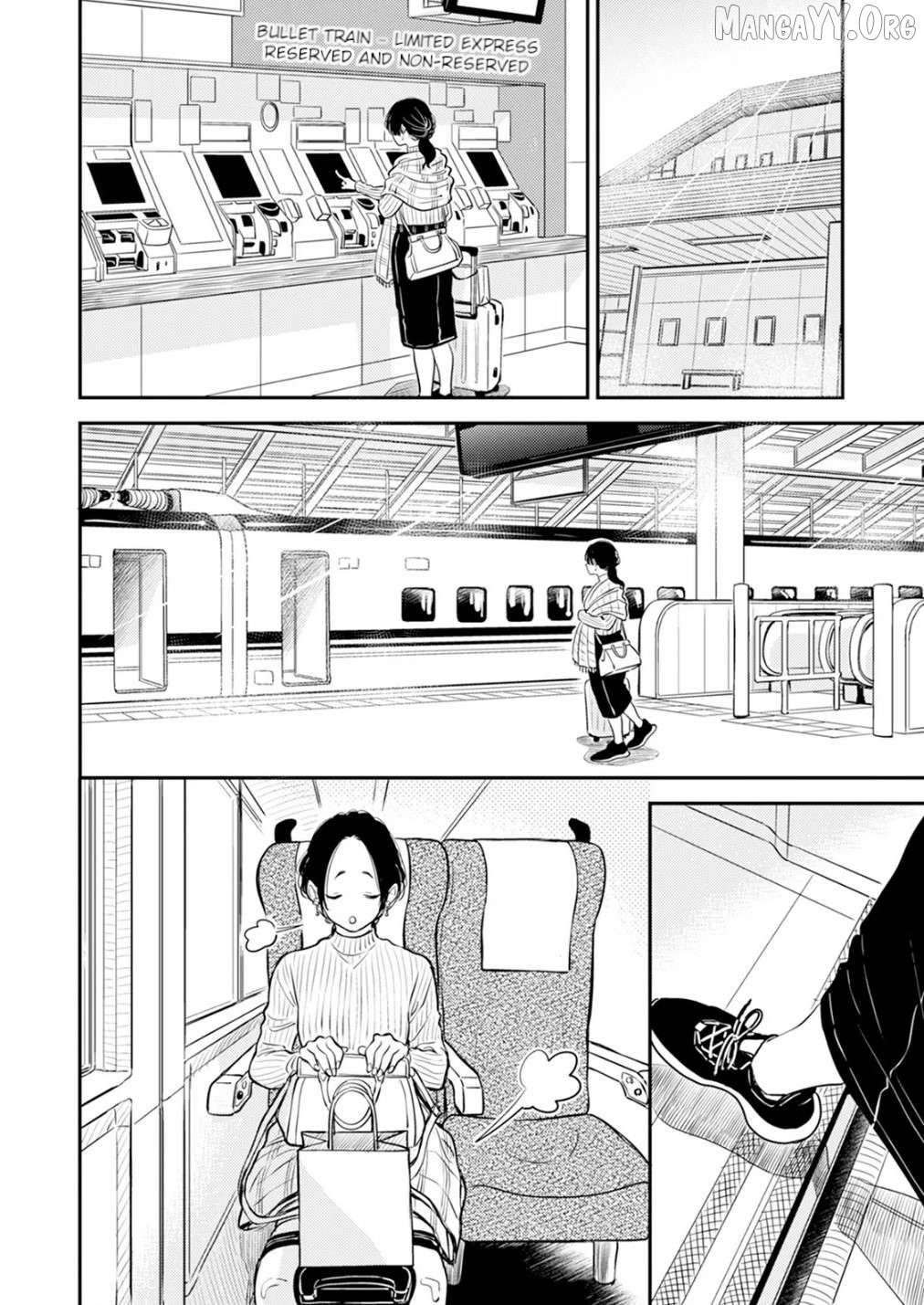 Fumi-chan no Rakuen Chapter 10 - page 2