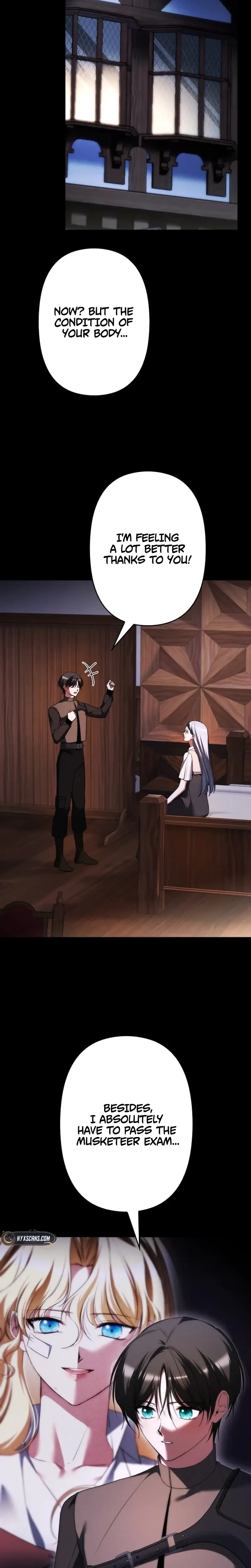 Milady: Memoirs of a Villainess Chapter 27 - page 21