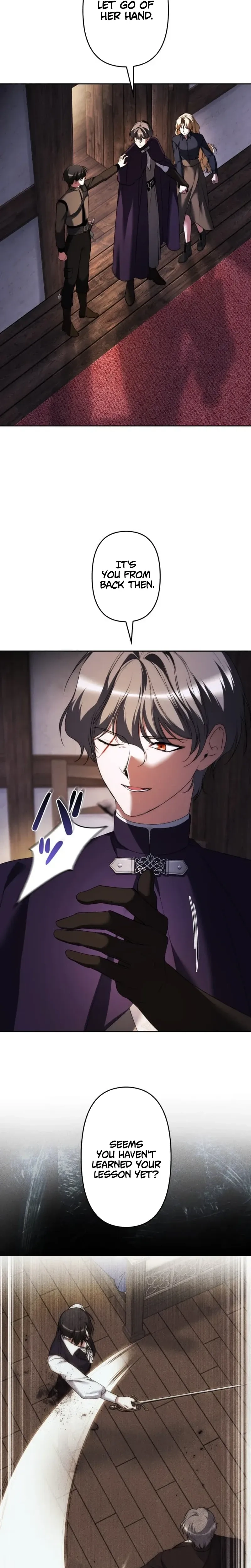 Milady: Memoirs of a Villainess Chapter 27 - page 27