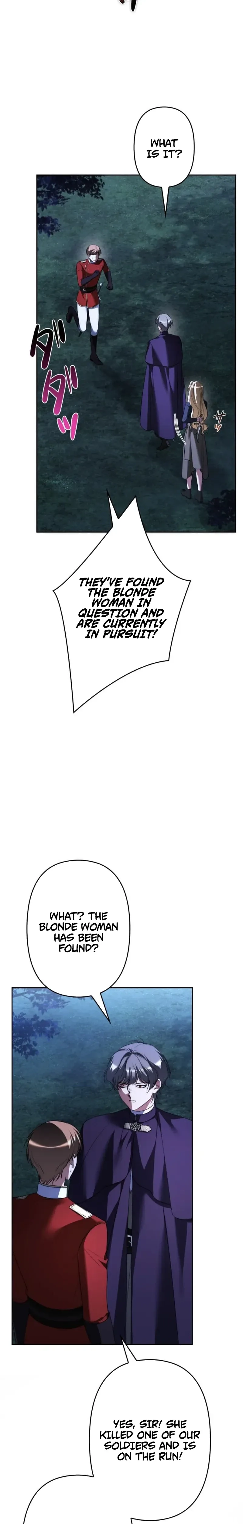 Milady: Memoirs of a Villainess Chapter 27 - page 34